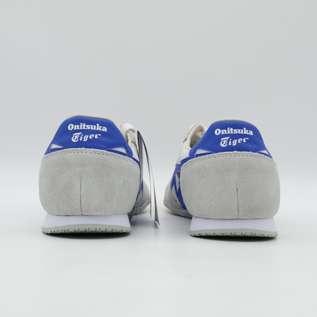 1183B400-100 Onitsuka Tiger Serrano White Directoire Blue (Men's)