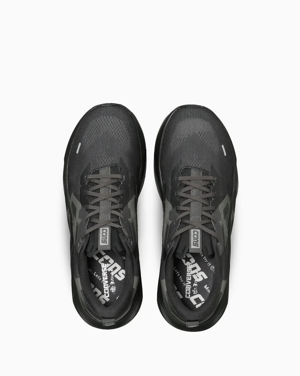 33600202 3itsuka Converse Cons Runbounce Black Monochrome (Men's)