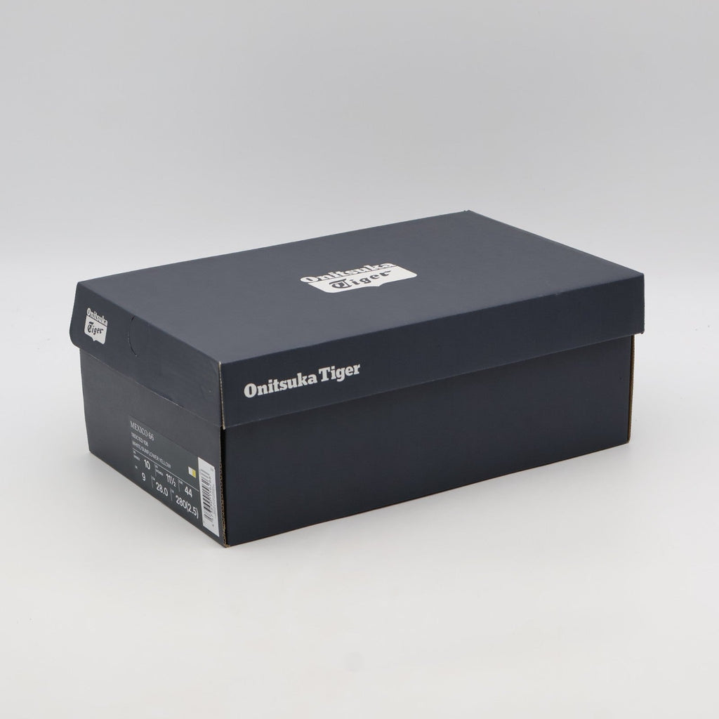 1183C102-108 Onitsuka Tiger Mexico 66 WhiteSunflower Yellow (Men's)