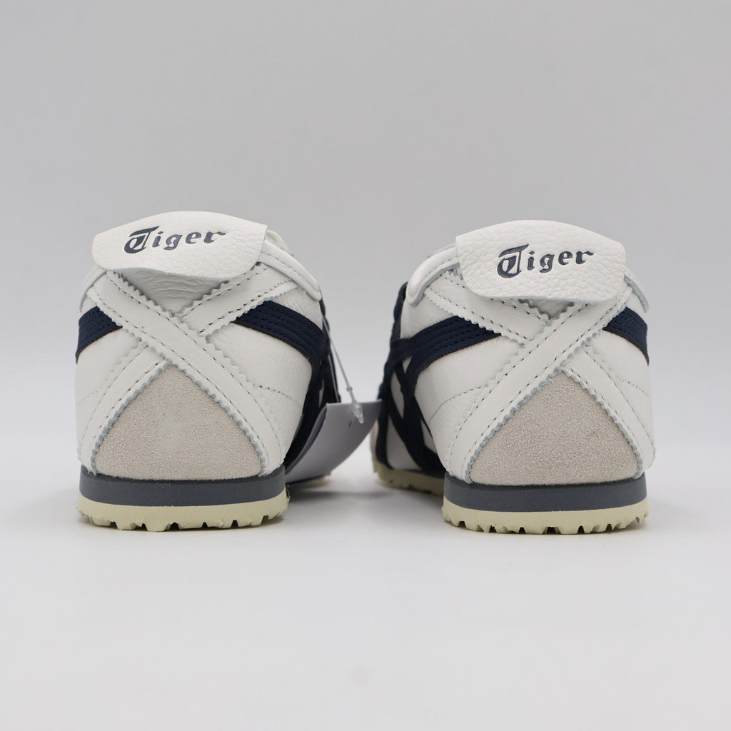 1183C577-100 Onitsuka Tiger Mexico 66 Viny Off White/Iron Navy (Men's)