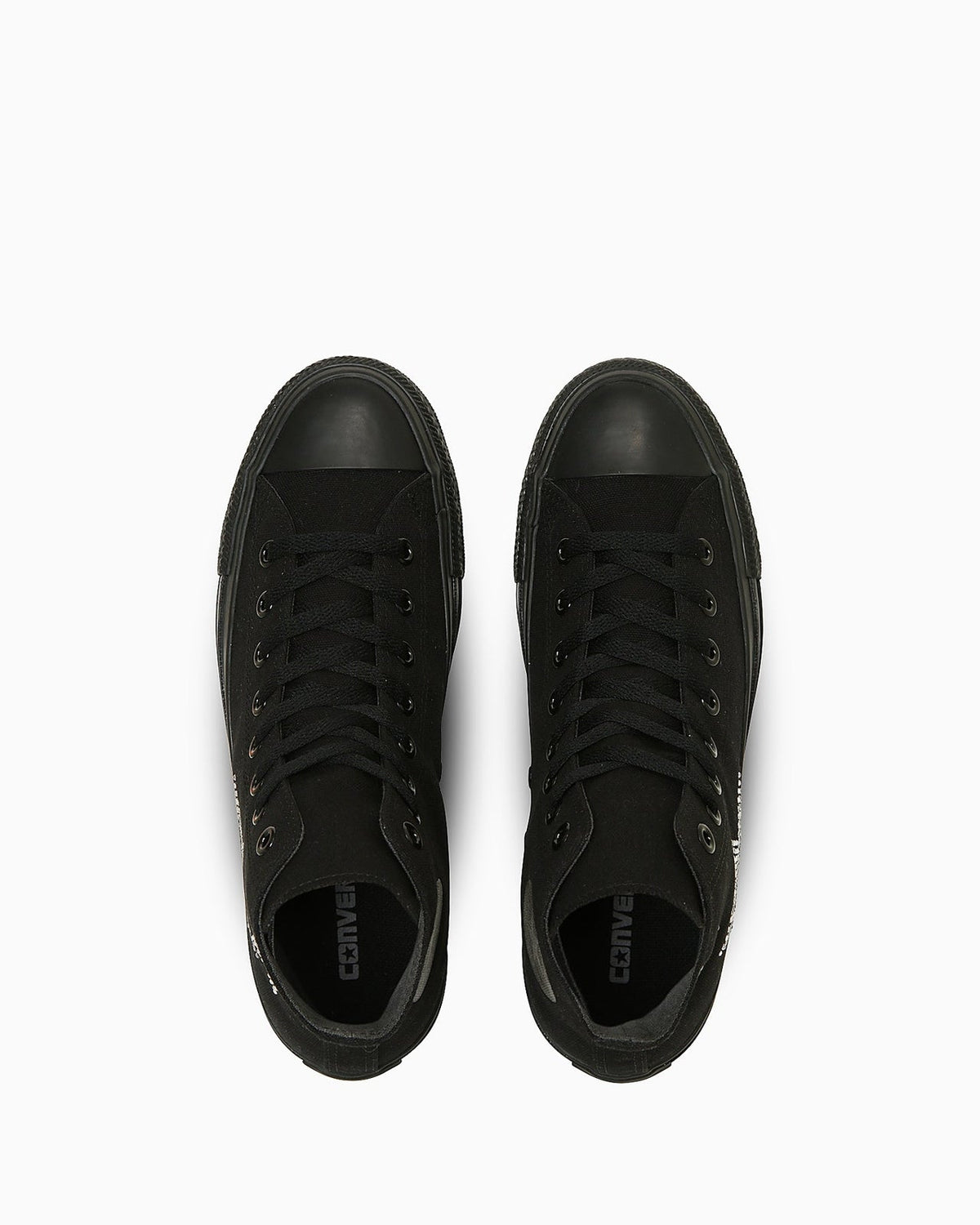 31314161 Converse All Star Rhinestone ST Hi Black Black (Men's)