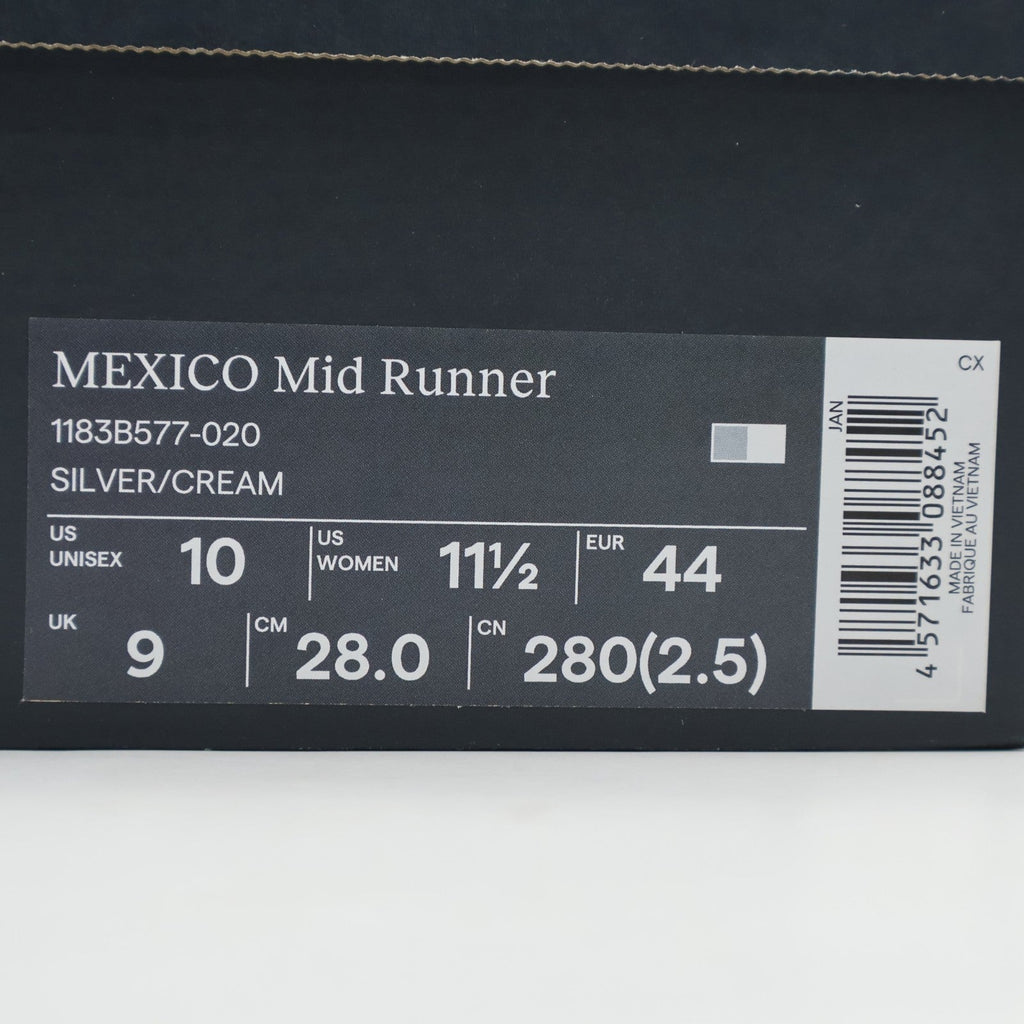 1183B577-020 Onitsuka Tiger MEXICO Mid Runner (Men's)