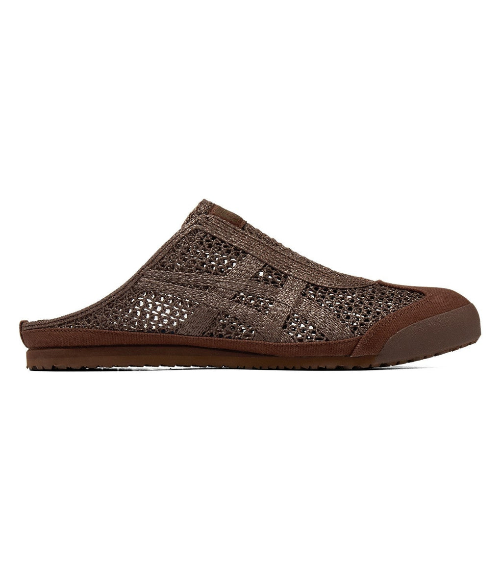 1183C123-202 Onitsuka Tiger Mexico 66 Sabot Dark Brown (Men's)