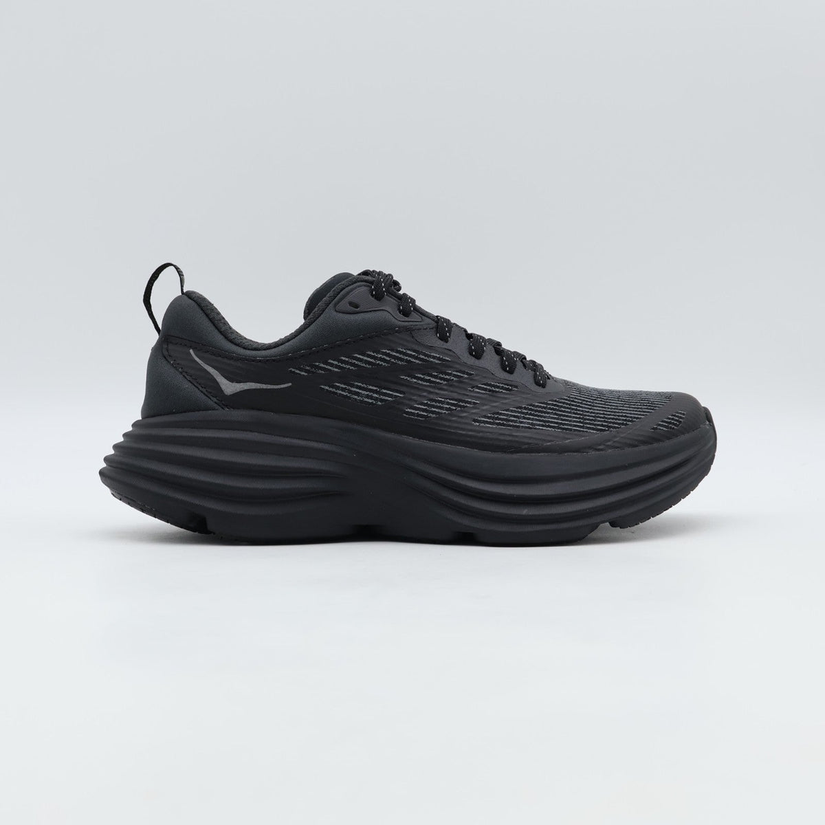 1155391-BBLC Hoka Bondi 8 TS Caged Black (Men's)