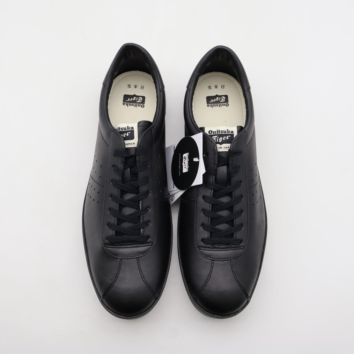 1183A914-001 Onitsuka Tiger Lawnship NM Black (Men's)
