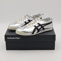 1183B566-020 Onitsuka Tiger Mexico 66 Pure Silver Black (Men's)