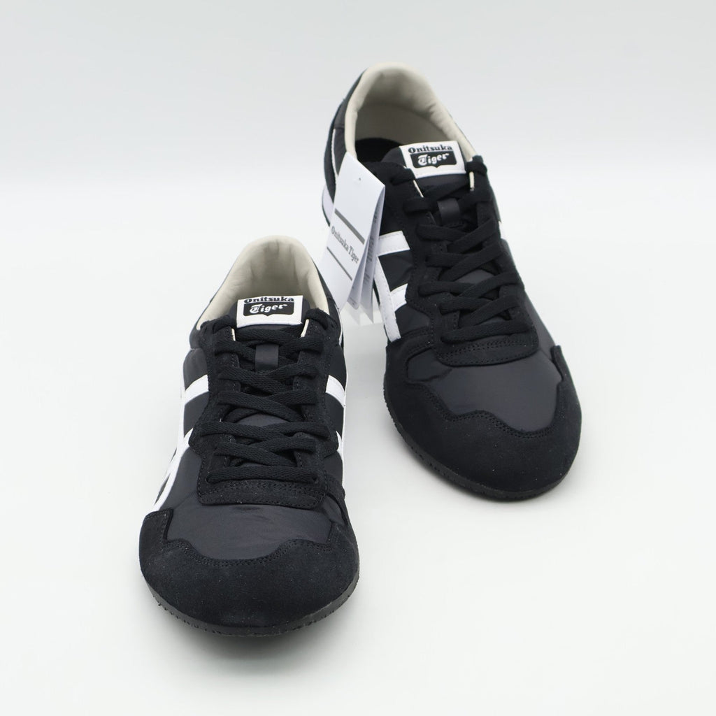 1183B400-001 Onitsuka Tiger SERRANO BLACK WHITE (Men's)