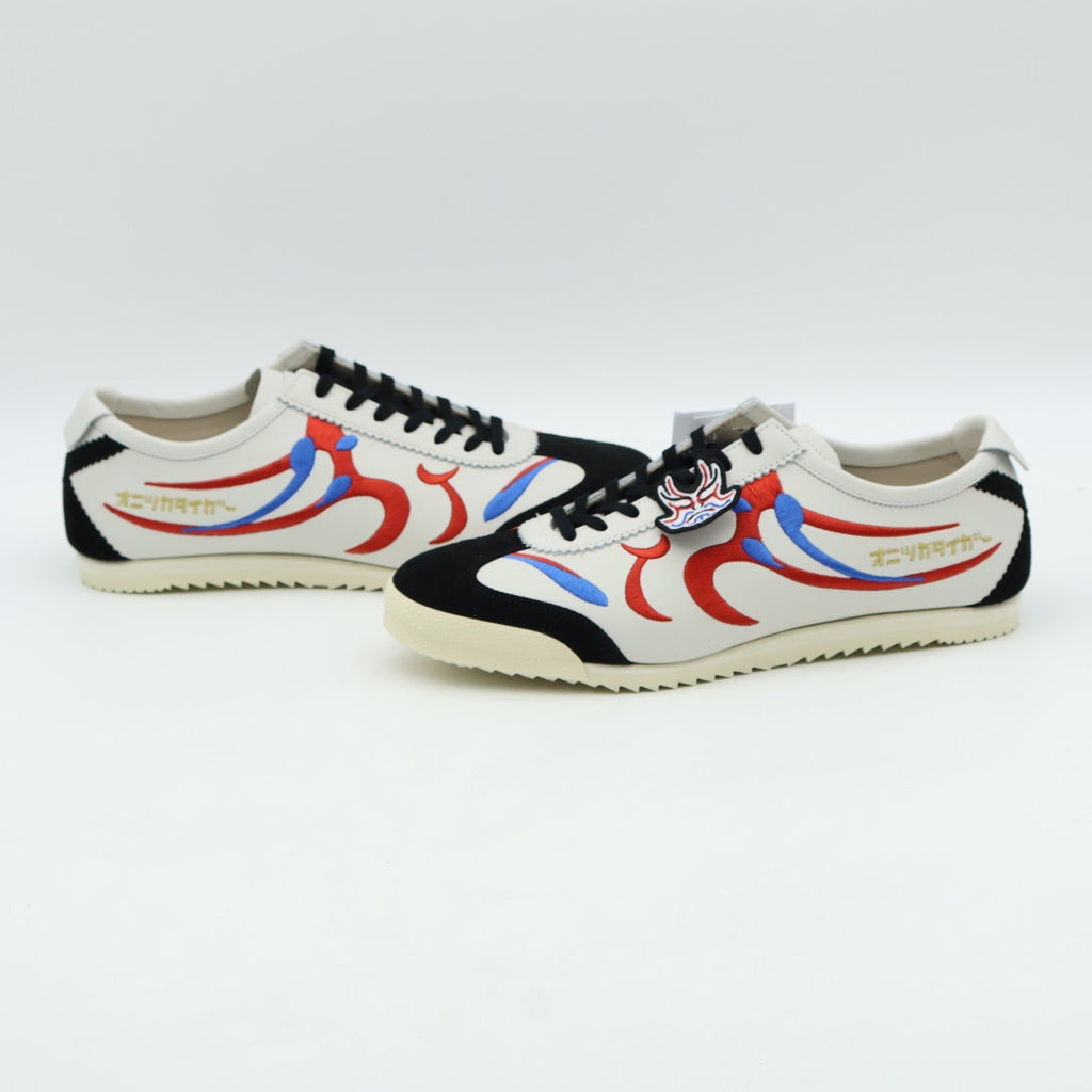 1181A370-103 Onitsuka Tiger NIPPON MADE Mexico 66 Deluxe White Fiery Red (Men's)