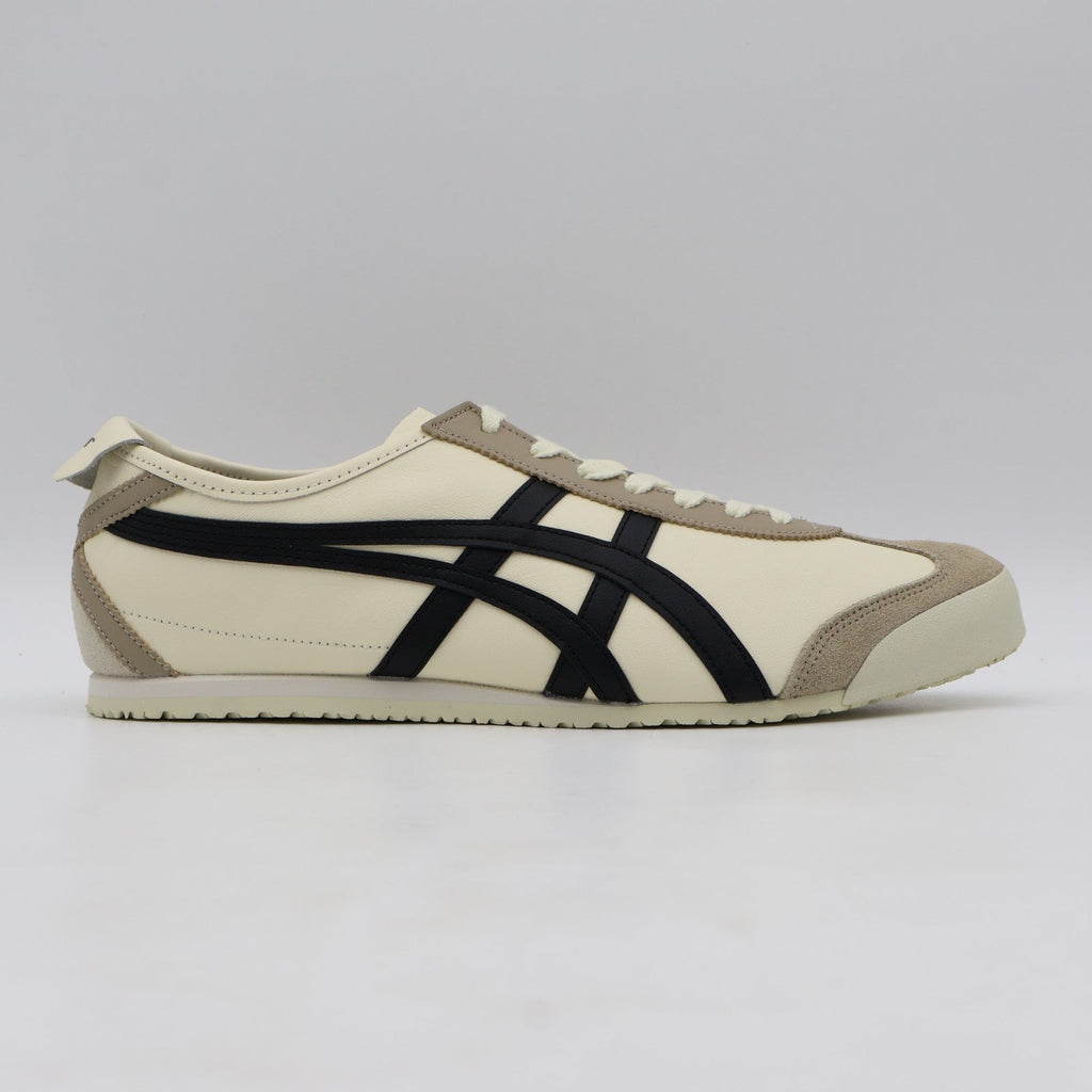 1183C102-752 Onitsuka Tiger Mexico 66 Ivory Black (Men's)