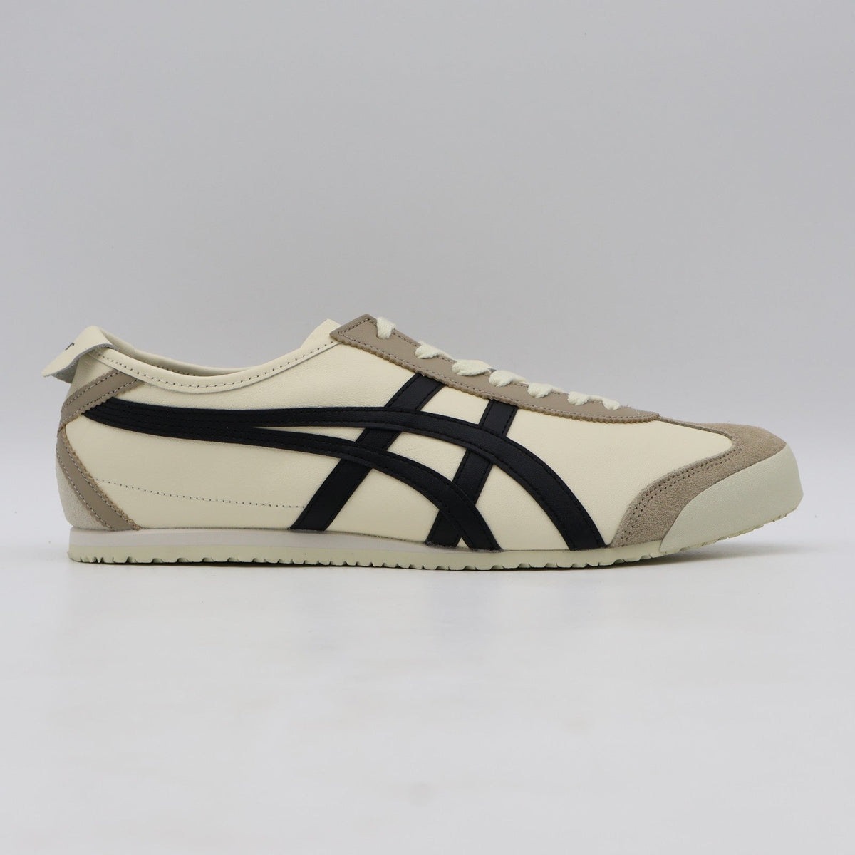 1183C102-752 Onitsuka Tiger Mexico 66 Ivory Black (Men's)