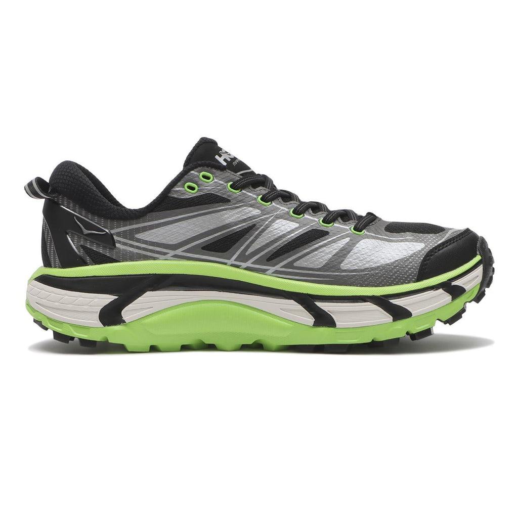1126851-BCKLC Hoka Mafate Speed 2 Black Green (Men's)