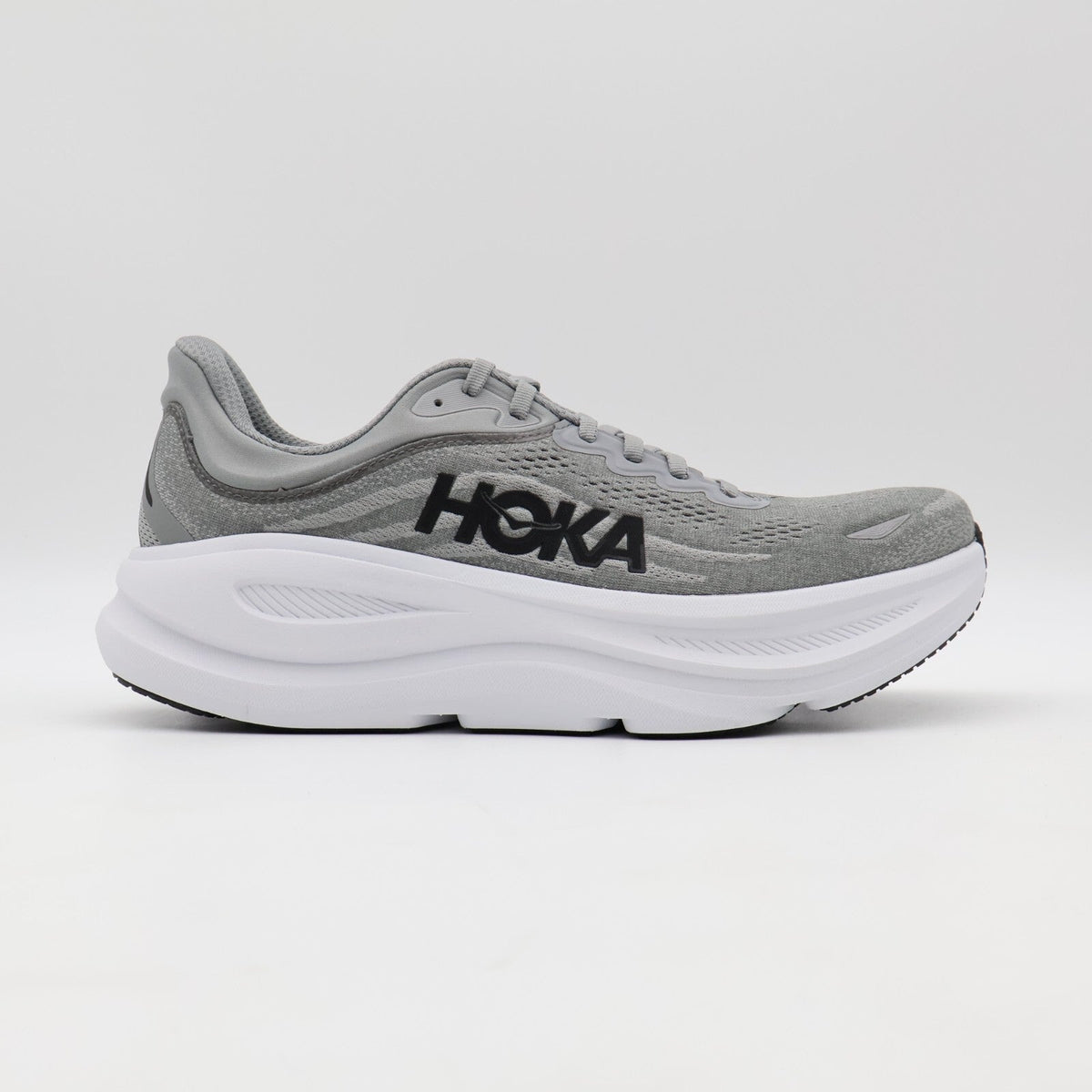 1162011-GCTC HOKA BONDI 9 GALACTIC GREY STELLAR GREY (Men's)
