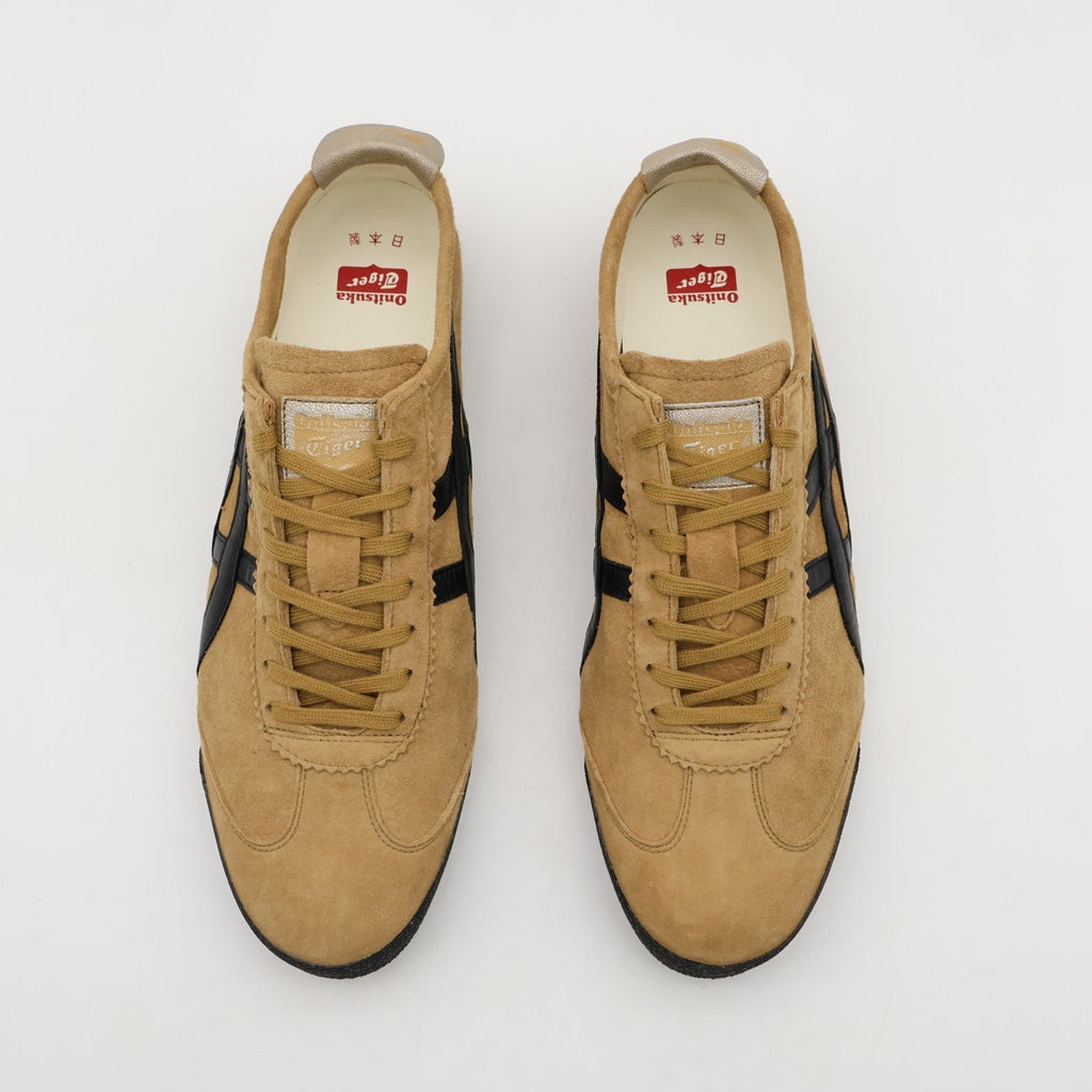 1181A507-203 Onitsuka Tiger Mexico 66 Deluxe Wood Thrush Black (Men's)