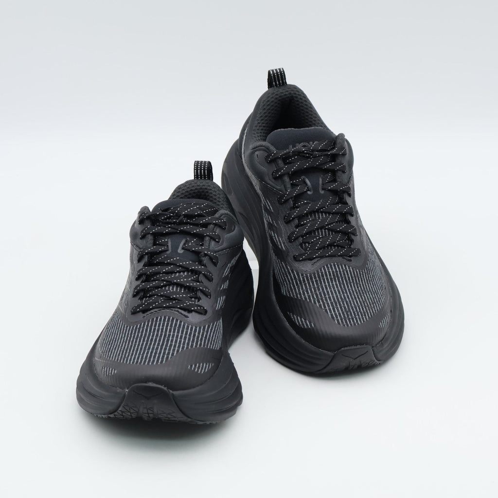 1155391-BBLC Hoka Bondi 8 TS Caged Black (Men's)