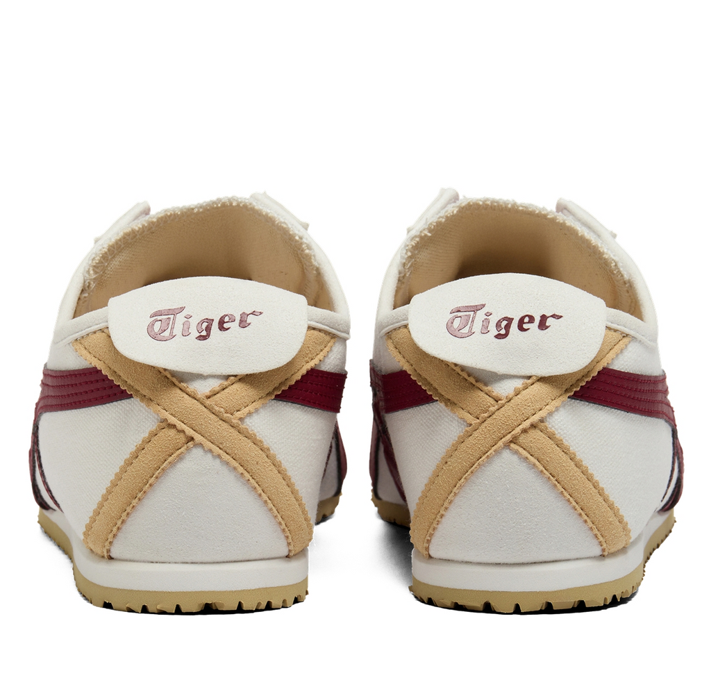 1183A360-131 Onitsuka Tiger Mexico 66 Slip-On Off WhiteBeet Juice (Men's)