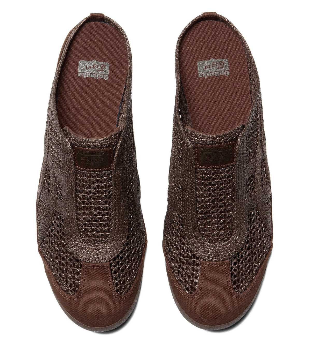 1183C123-202 Onitsuka Tiger Mexico 66 Sabot Dark Brown (Men's)