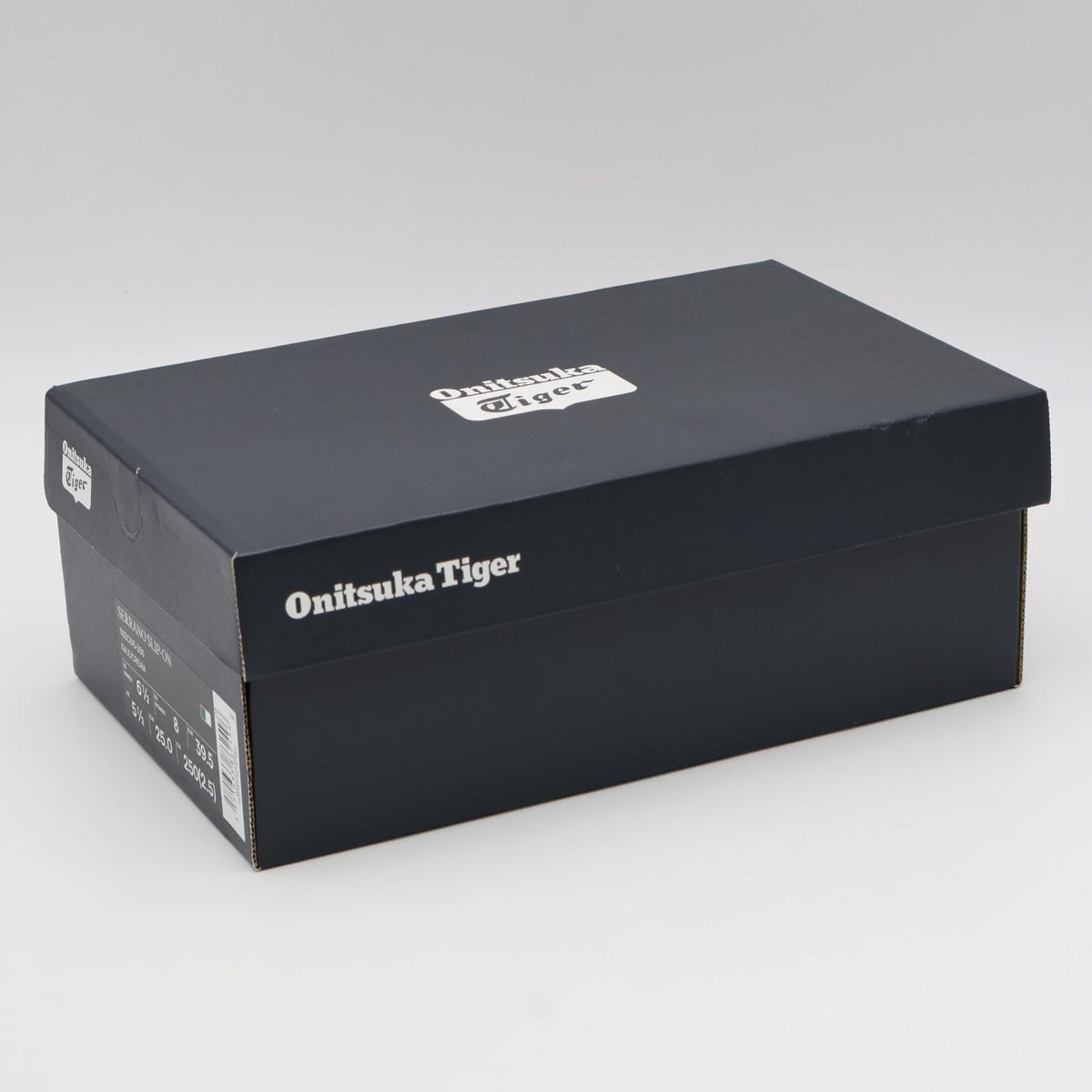1183C615-300 Onitsuka Tiger Serrano Slip-On Kale/Cream (Men's)
