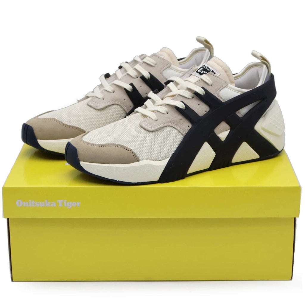 1183A795-200 Onitsuka Tiger Big Logo Trainer 2.0 Birch Black (Men's)