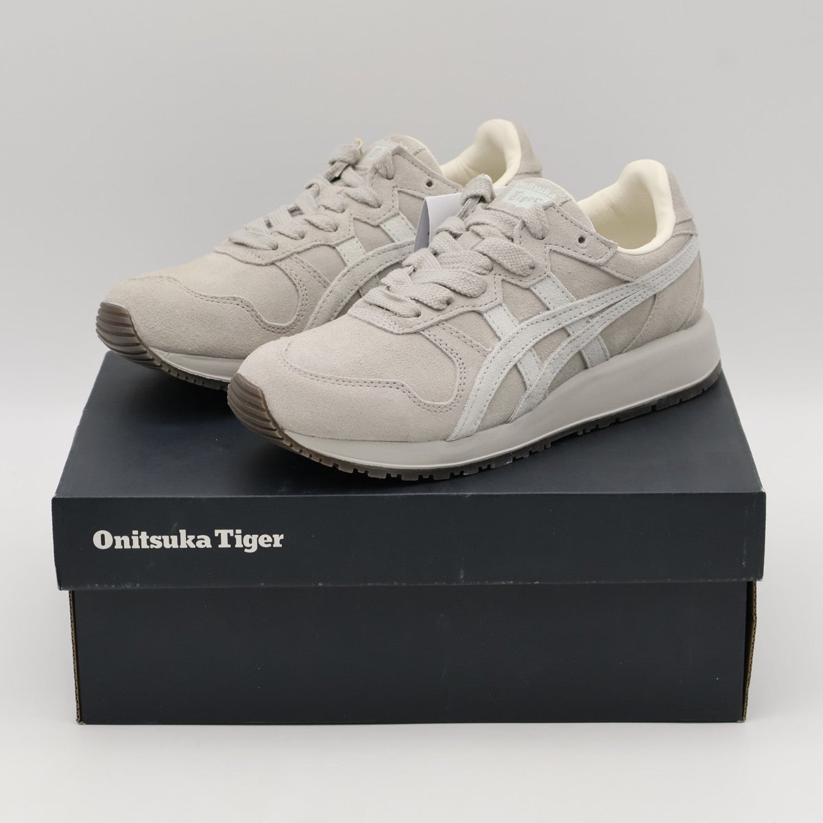 1183C382-020 Onitsuka Tiger Tiger Alliance A40 OYSTER GREY GLACIER GREY (Men's)