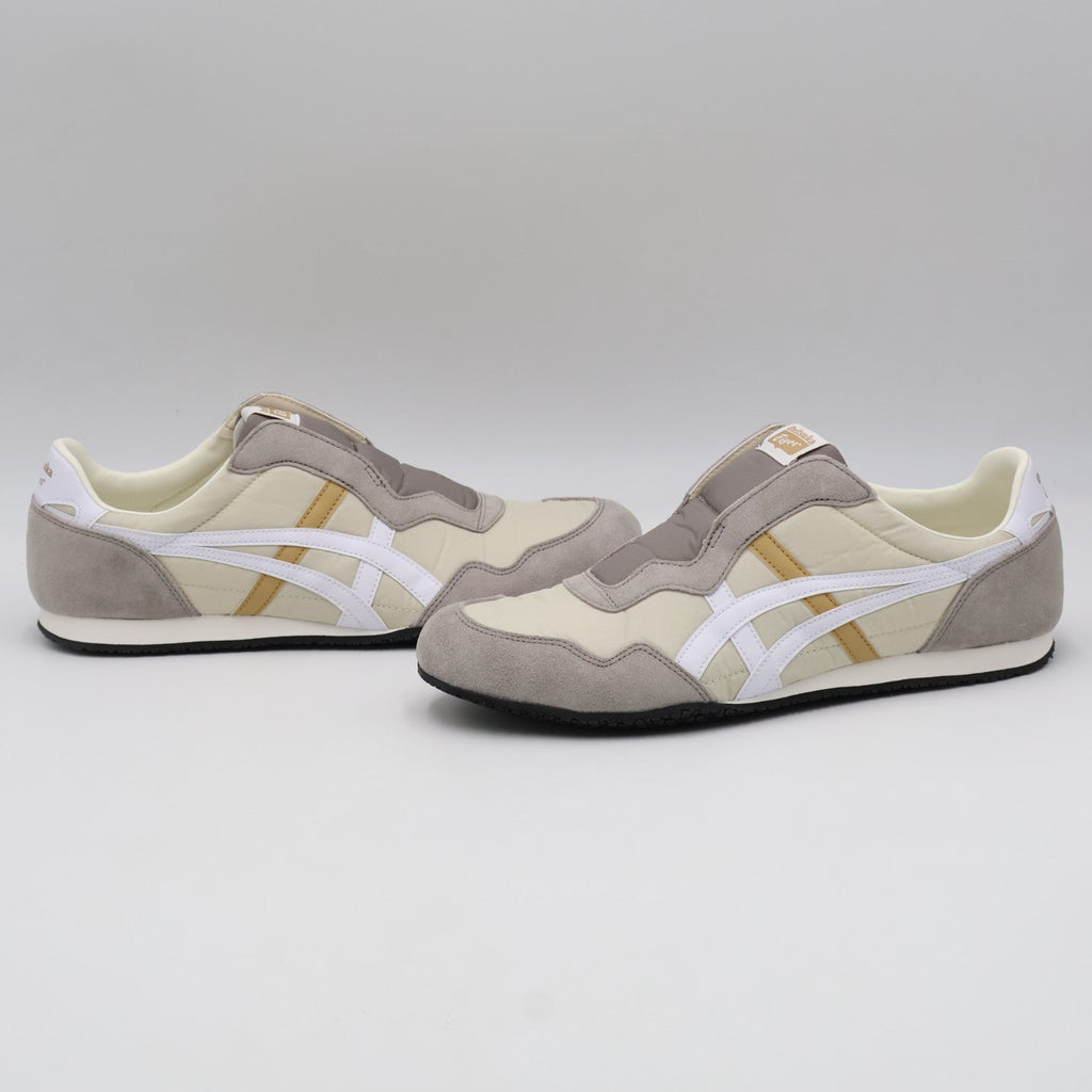 1183C615-200 Onitsuka Tiger Serrano Slip-On Birch/White (Men's)