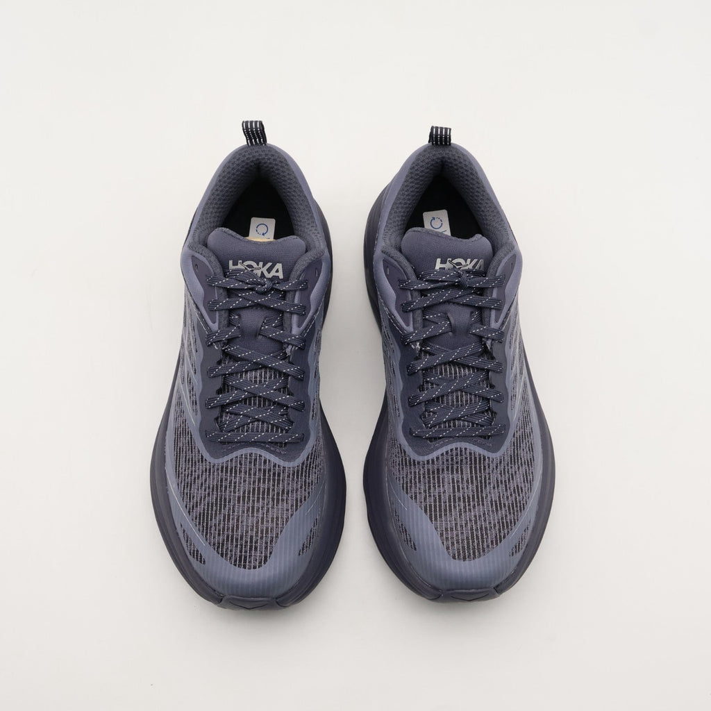1155391-CYG Hoka Bondi 8 TS Caged Charcoal Grey Gray Skies (Men's)