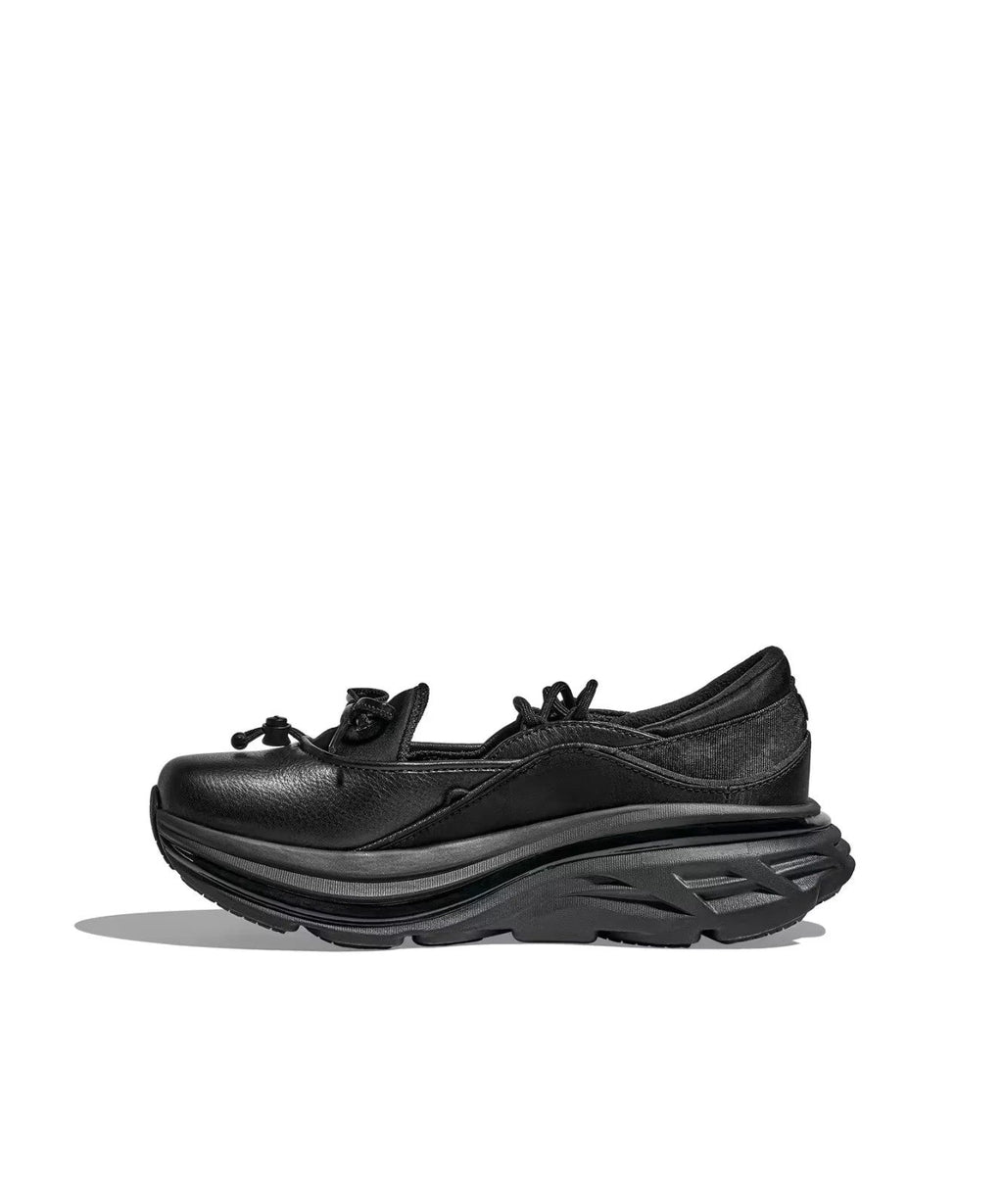 1171546-BBLC Hoka Bondi Mary Jane Black (Unisex)