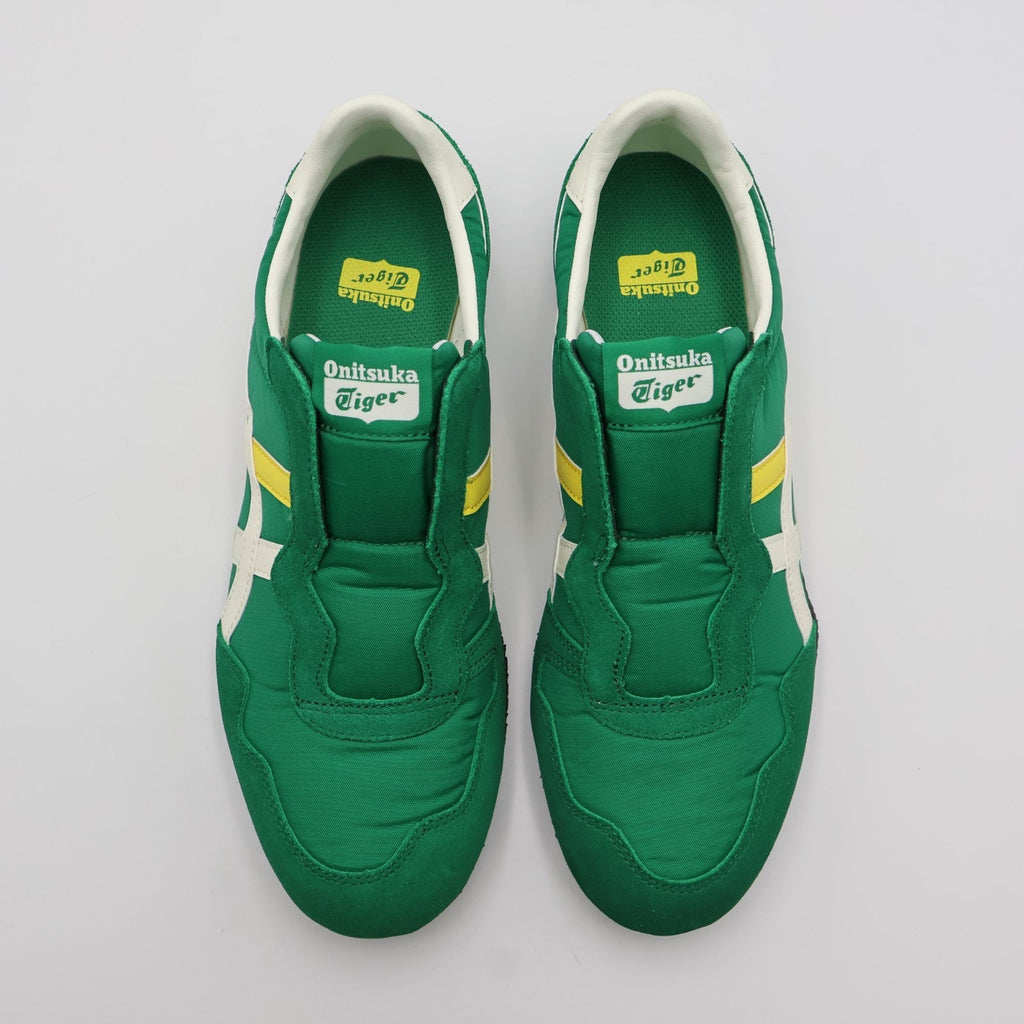 1183C615-300 Onitsuka Tiger Serrano Slip-On Kale/Cream (Men's)
