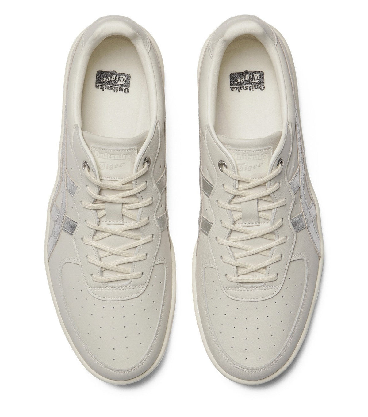 1183C630-100 Onitsuka Tiger GSM SD "CREAM/PURE SILVER"