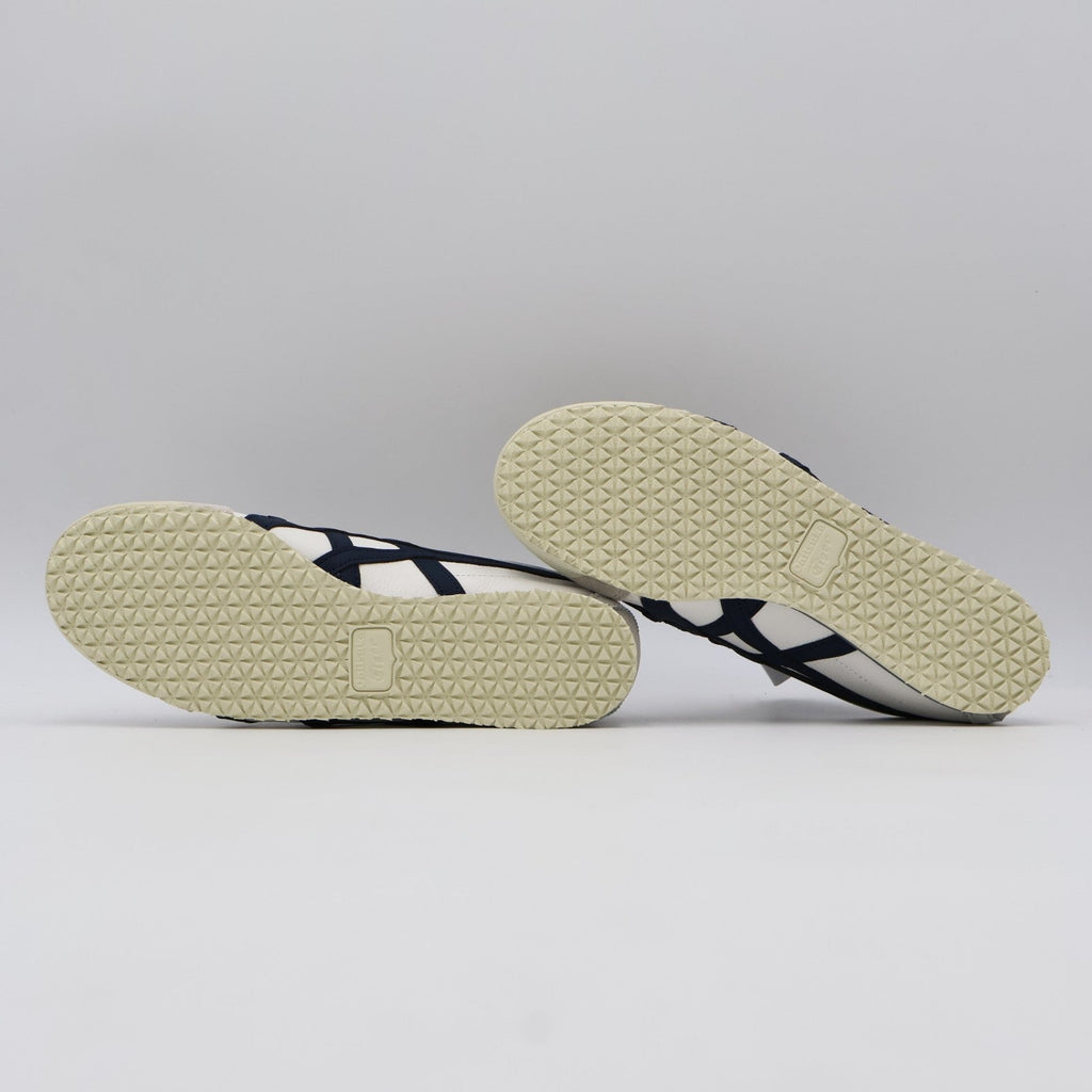 1183C577-100 Onitsuka Tiger Mexico 66 Viny Off White/Iron Navy (Men's)