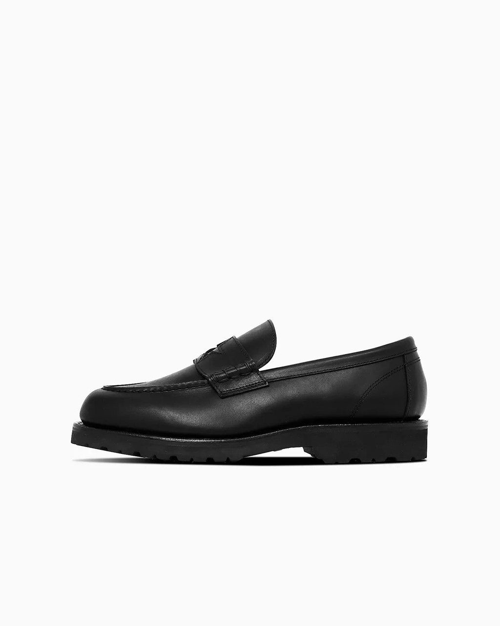 33701860 REGAL Shoe & Co. Converse One Star J Loafer PRM Black (Men's)