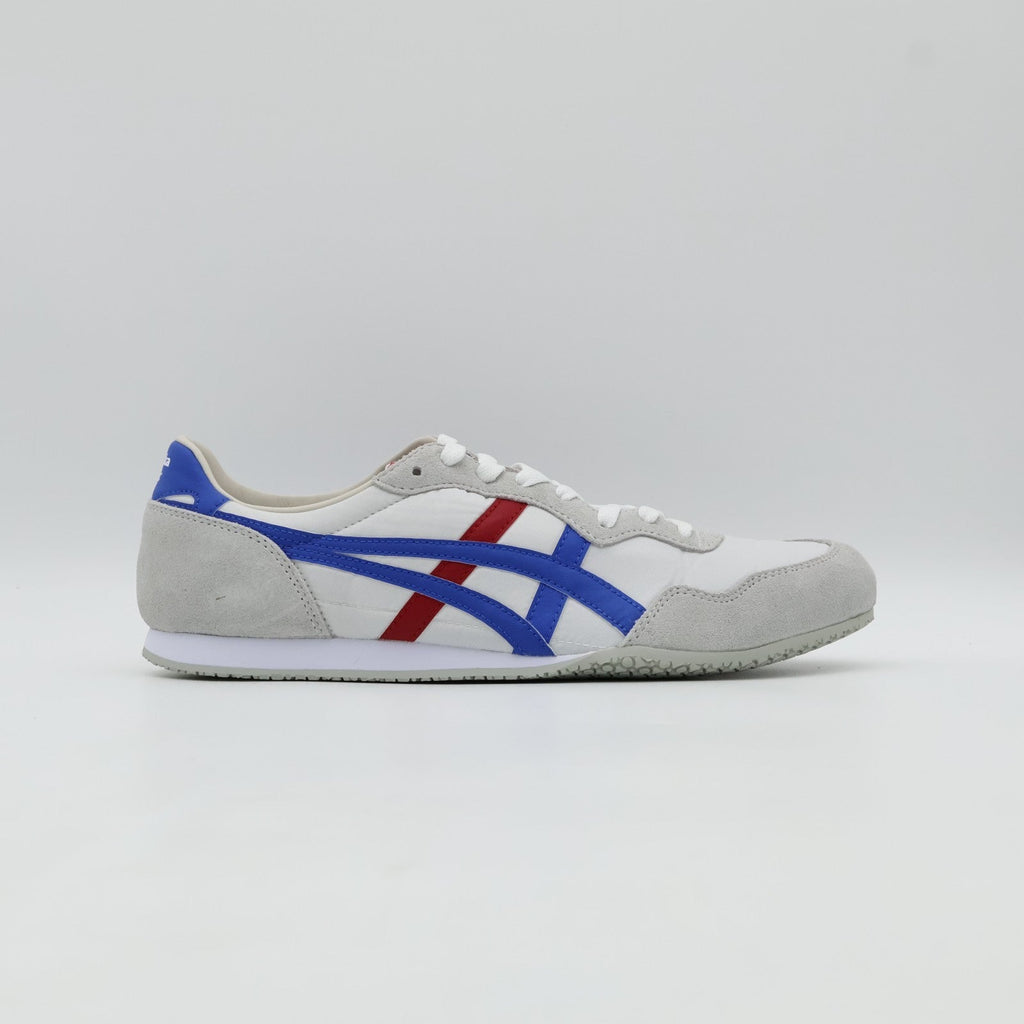 1183B400-100 Onitsuka Tiger Serrano White Directoire Blue (Men's)