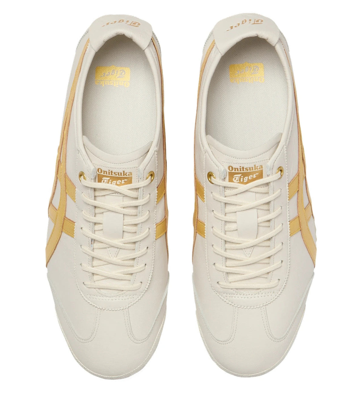 1183A872-122 Onitsuka Tiger Mexico 66 SD Cream Pure Gold (Men's)