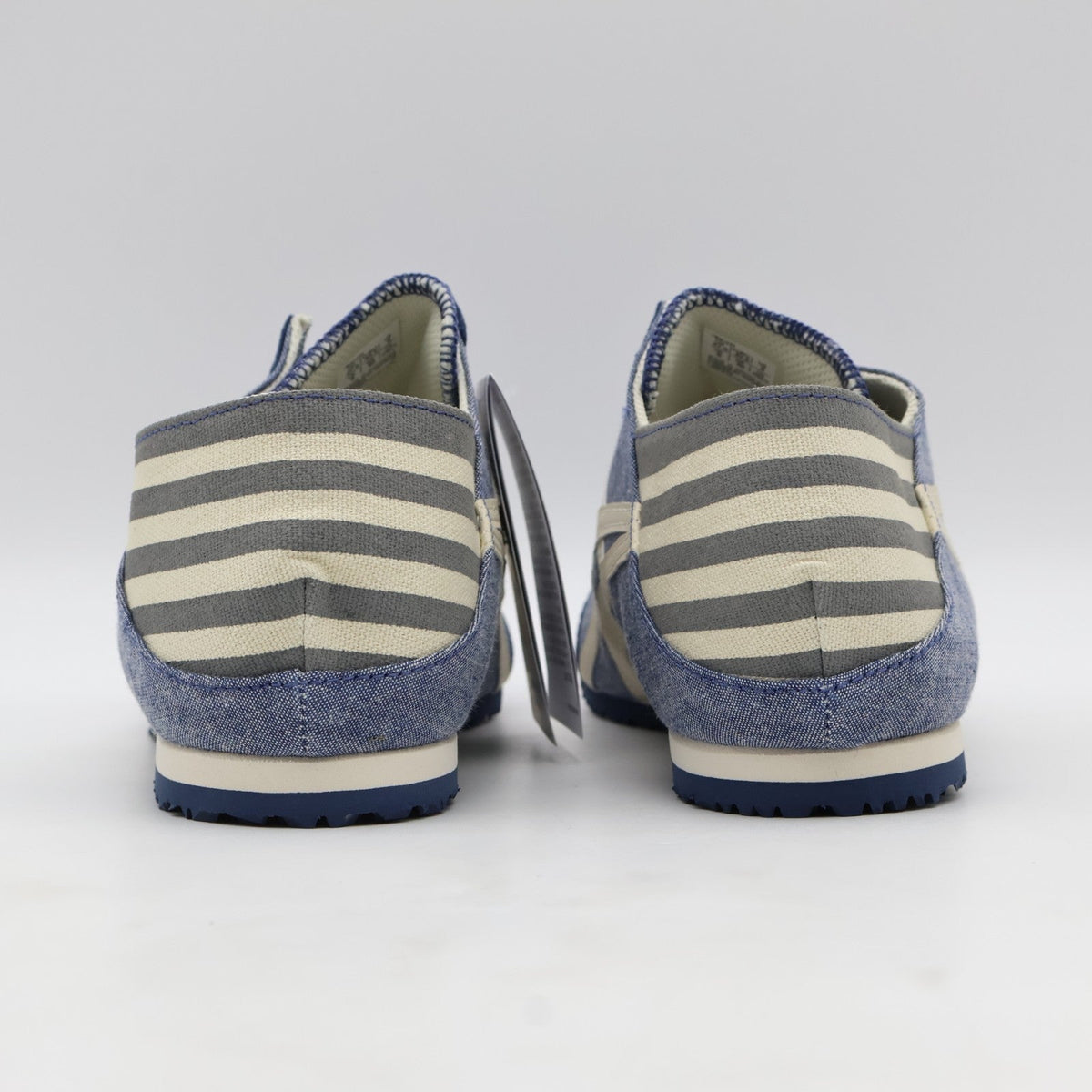 1183C233-400 Onitsuka Tiger Mexico 66 Paraty Blue Chambray Natural (Men's)