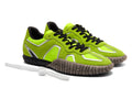 1183C165-750 Onitsuka Tiger Duck Tiger Trainer Safety Yellow Pure Silver (Men's)