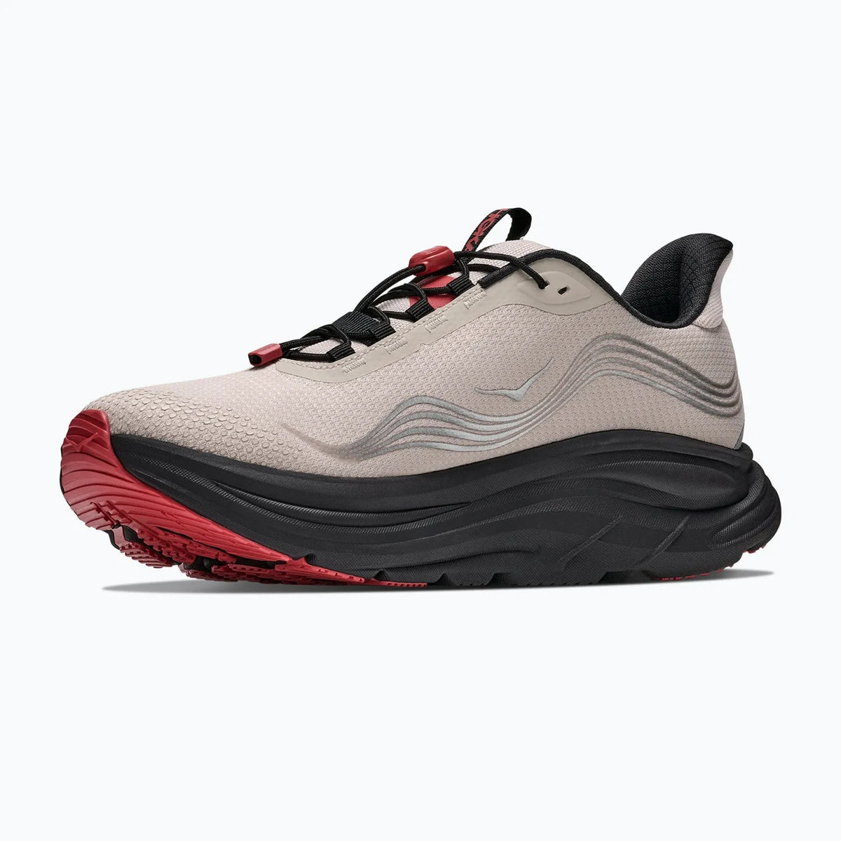 1176574-RKGR Hoka Clifton 11 GORE-TEX "River Rock Gray/Carbon Black" (Men's)
