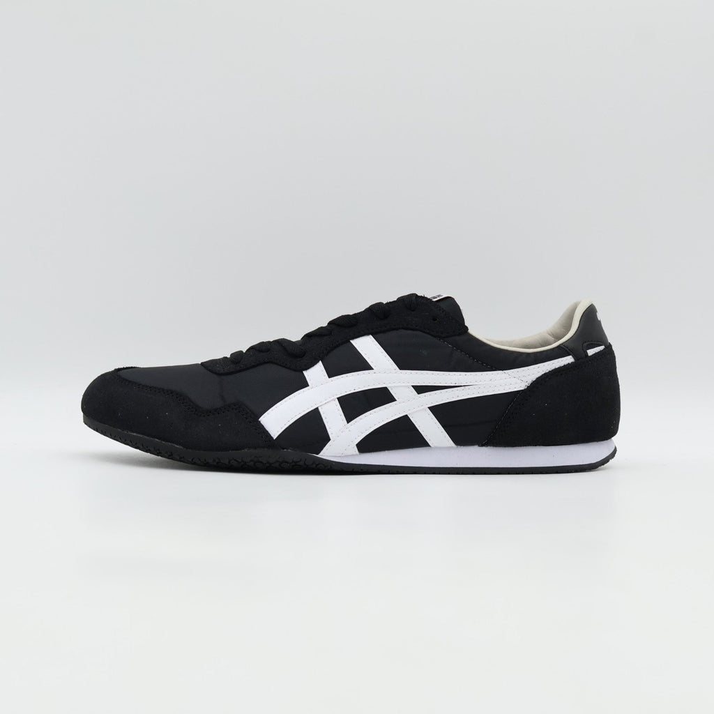 1183B400-001 Onitsuka Tiger SERRANO BLACK WHITE (Men's)