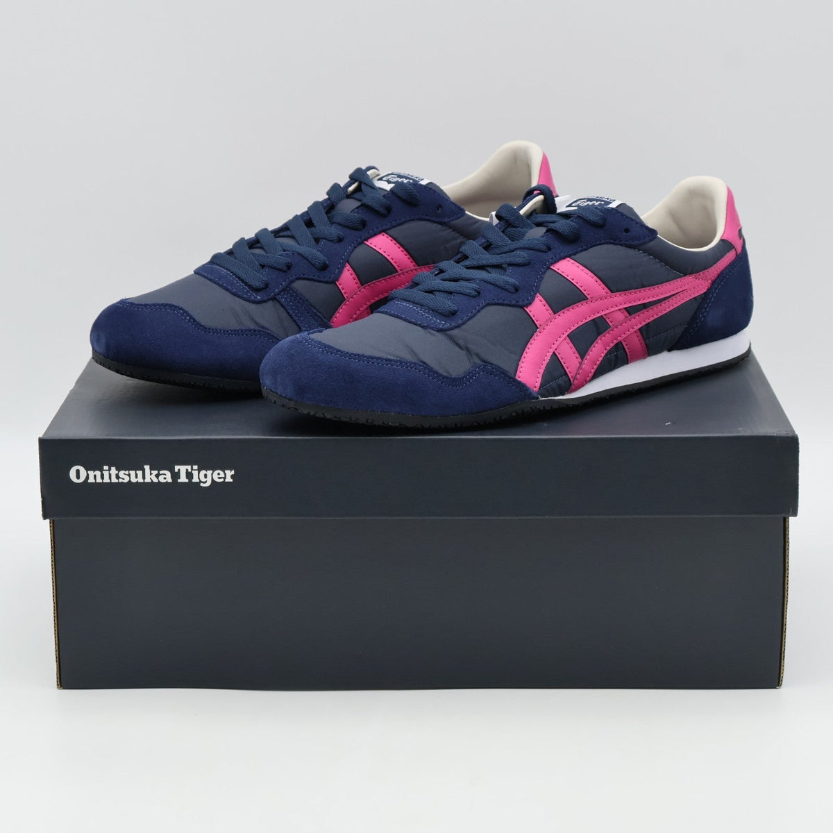 1183B400-402 Onitsuka Tiger Serrano Midnight Dragon Fruit (Men's)