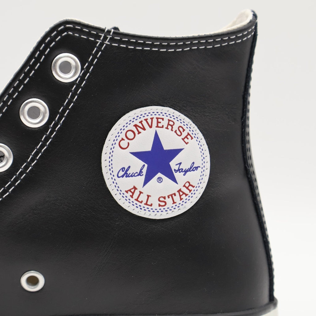 31311330 BILLY'S Converse Leather All Star J Hi Black (Men's)