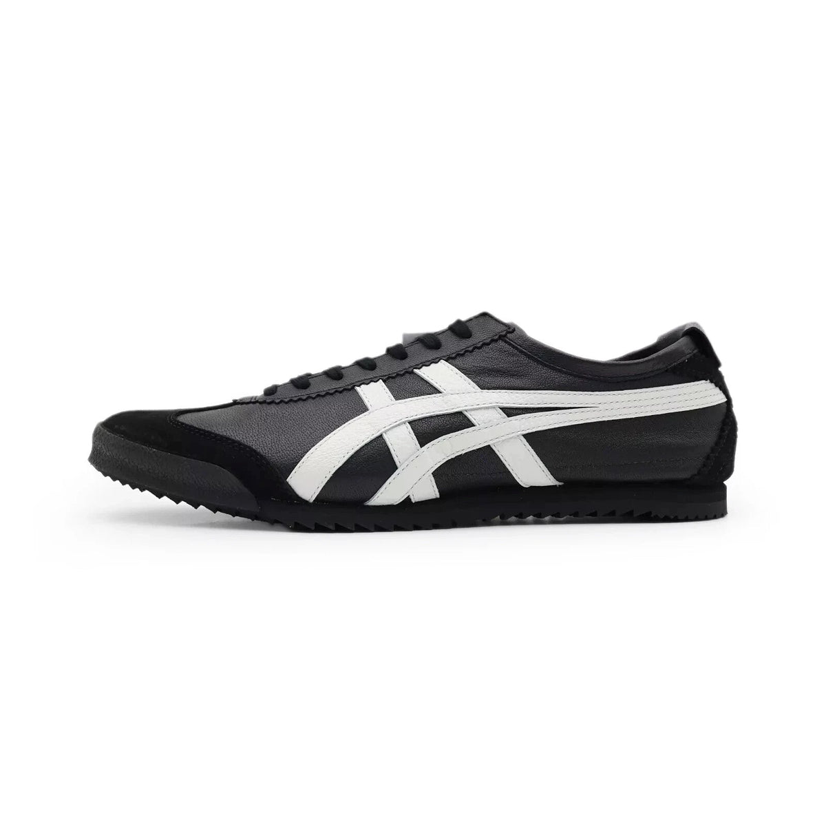 1181A435-001 Onitsuka Tiger NIPPON MADE Mexico 66 Deluxe Black White (Men's)