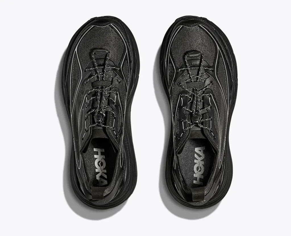 1168931-BKSV Hoka Stinson One 7 Black Silver (Men's)