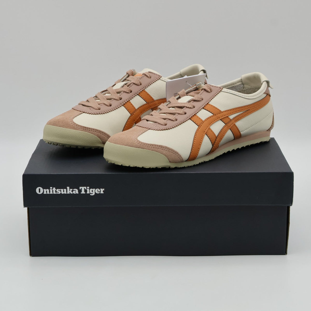 1183C102-204 Onitsuka Tiger MEXICO 66 BIRCH RUST ORANGE (Men's)