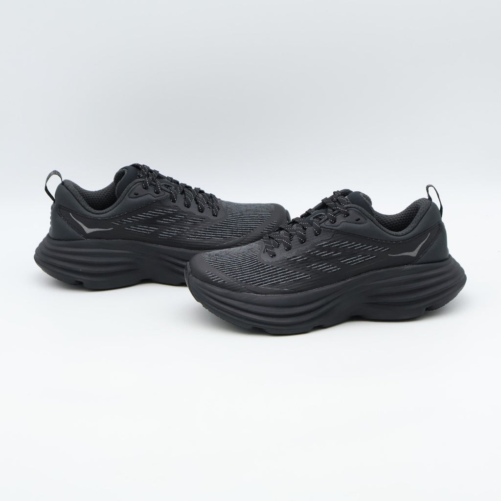 1155391-BBLC Hoka Bondi 8 TS Caged Black (Men's)