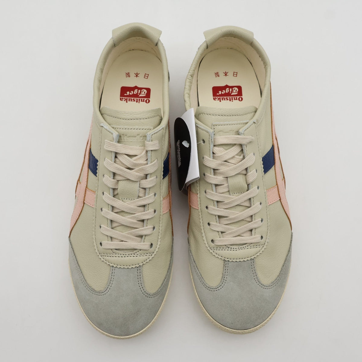 1182A466-100 Onitsuka Tiger NIPPON MADE Mexico 66 Deluxe Cream Breeze (Women's)