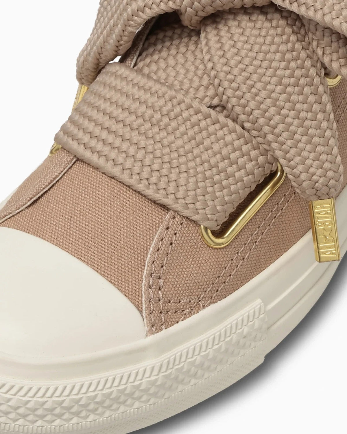 31318841 Converse Women's All Star Ribbonlace Slip OX "Caffe Latte"