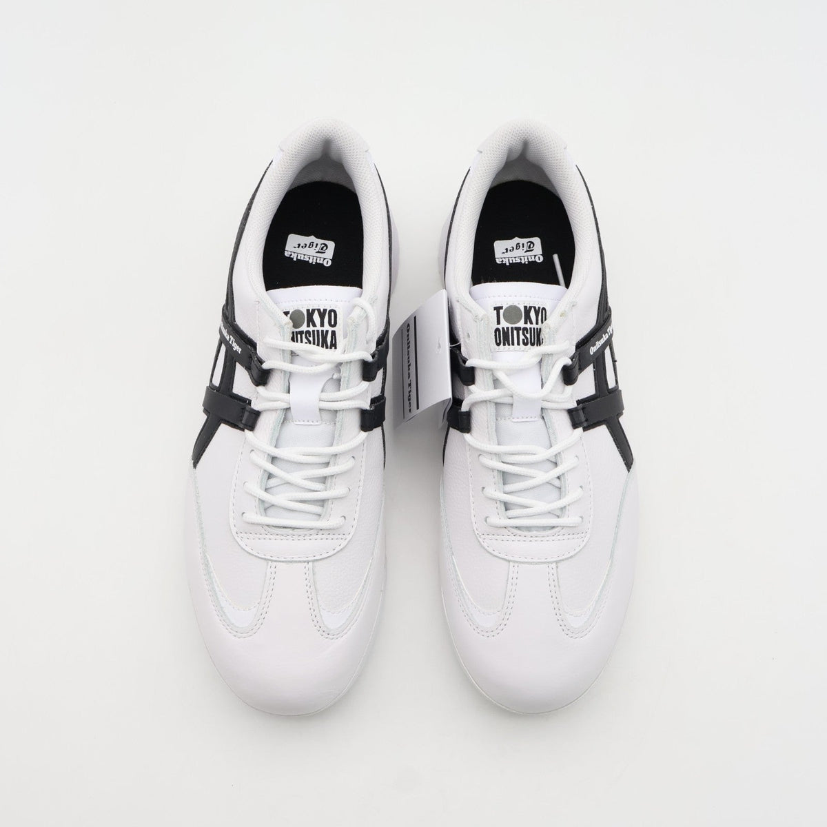 1183A559-109 Onitsuka Tiger DELEGATION EX WHITE BLACK (Men's)