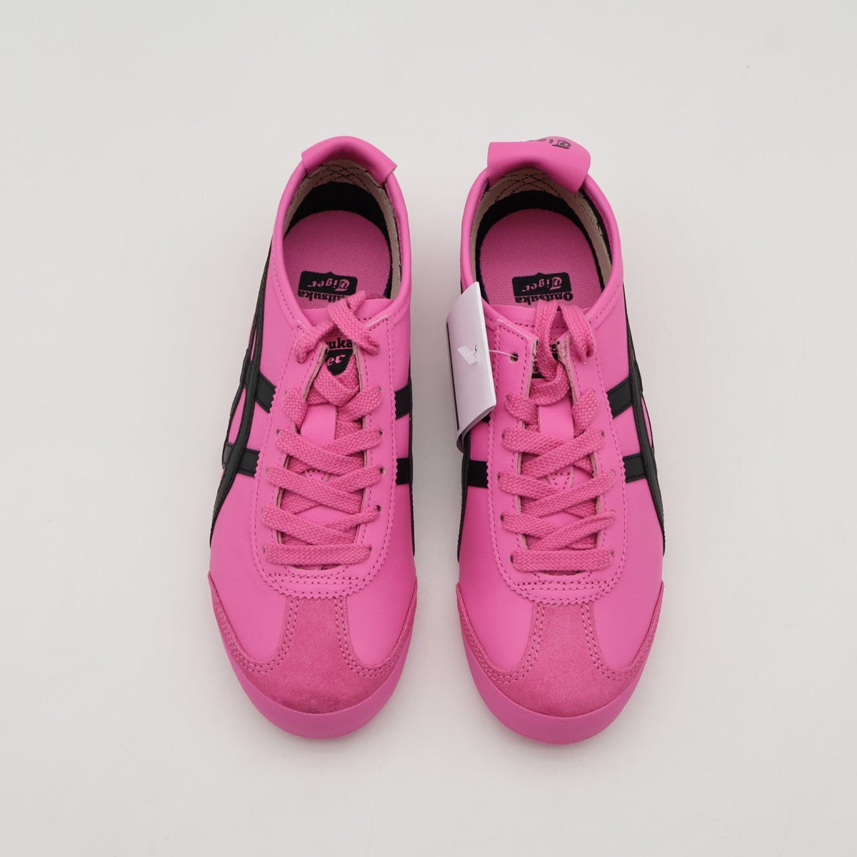 1183C102-701 Onitsuka Tiger MEXICO 66 DRAGON FRUIT BLACK (Men's)