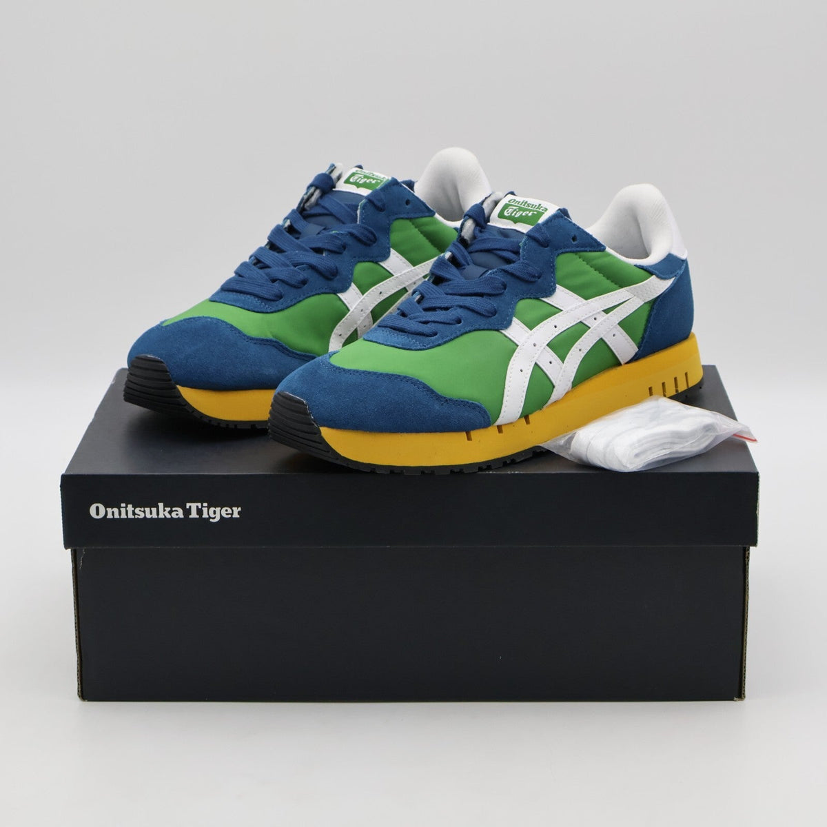 1183C044-300 Onitsuka Tiger X-Caliber Spinach Green White (Men's)
