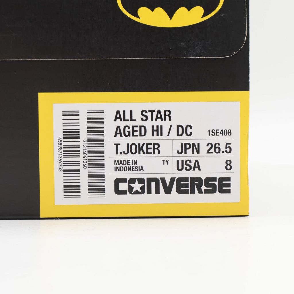 31314041 DC Converse All Star Aged Hi Joker (Men's)