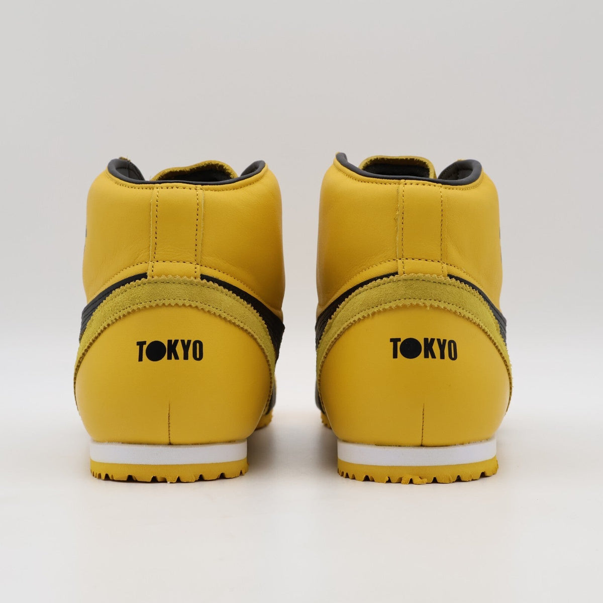 1183B577-751 Onitsuka Tiger Mexico Mid Runner Yellow Black (Men's)