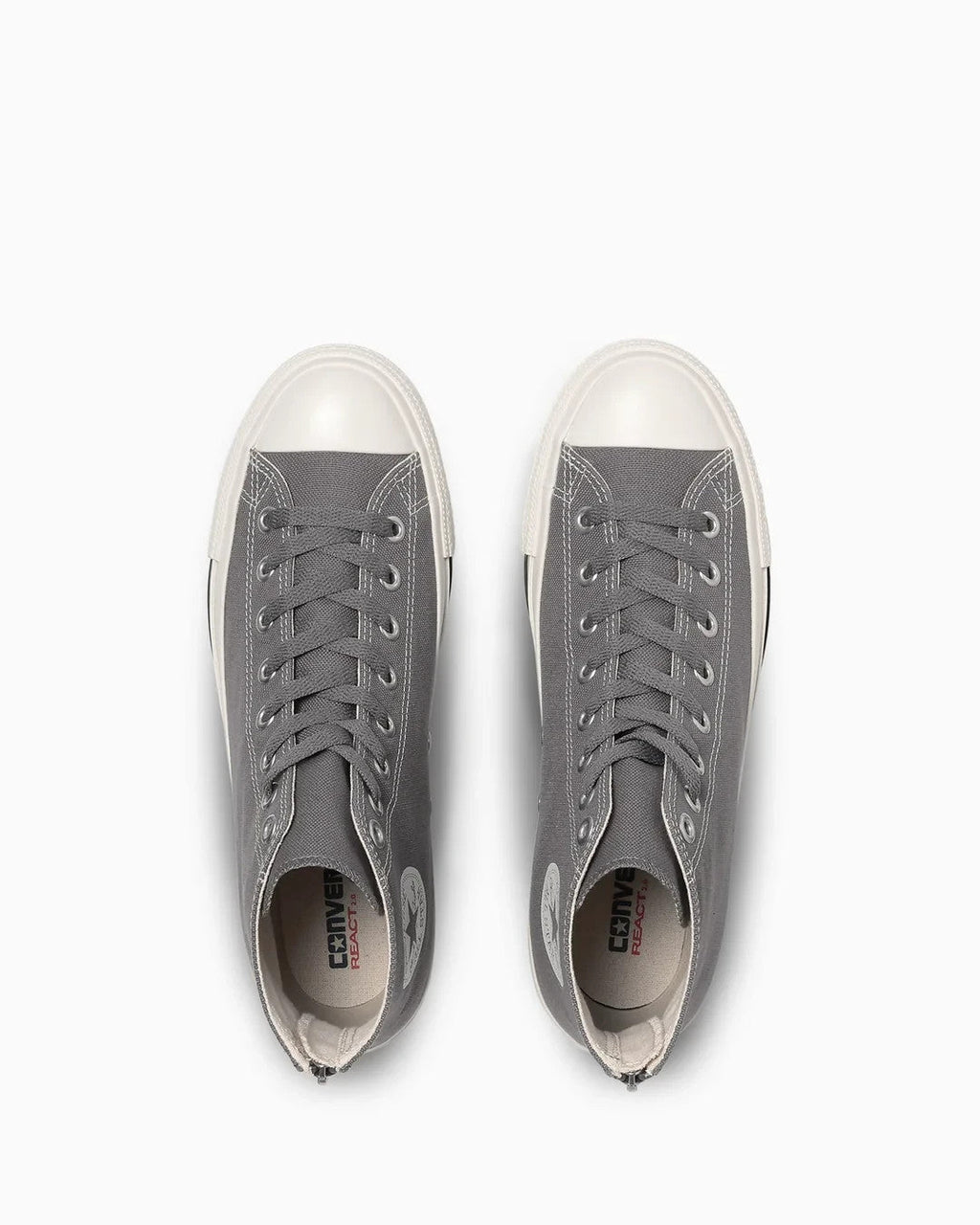 31311900 Converse All Star Backzip Hi Blue Gray (Men's)